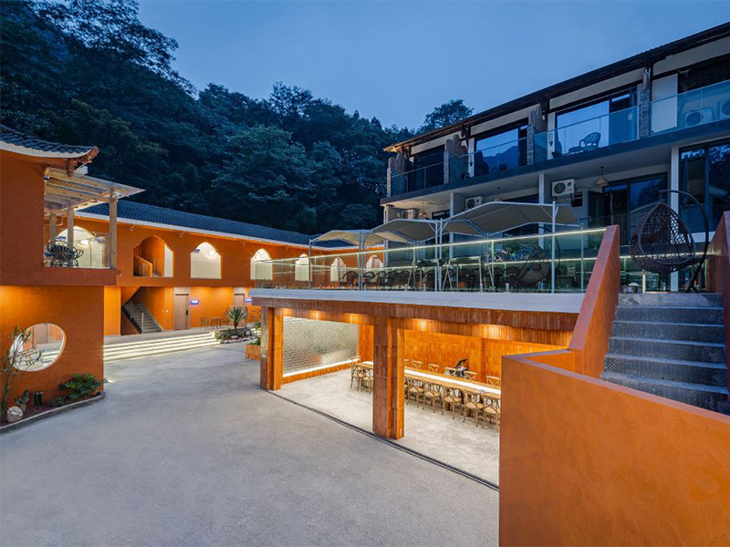 青城後（hòu）山汀風民宿