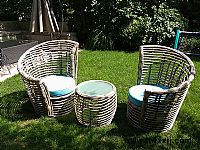 售樓處戶外休閑（xián）桌椅