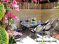 庭院和戶外（wài）家具完美（měi）搭配  五星（xīng）級體驗