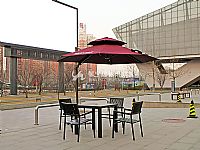 圓形偏轉（zhuǎn）羅馬傘A-SD1604