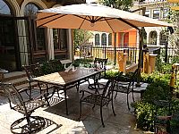 帶燈羅馬（mǎ）傘A-SDF311