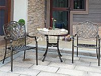 鑄（zhù）鋁椅BML02200