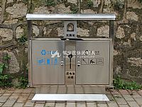 分類環保果皮箱F-X29