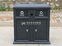 古典式分類果皮箱F-X31