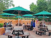 公園連體桌椅G-SL1801