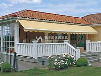 曲（qǔ）臂遮陽篷P-B2500