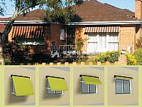 手拉窗式遮（zhē）陽篷P-C882