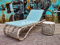 藤編躺椅T-TKY005