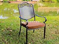 鋁網餐椅BML11110