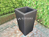 藤編花箱（xiāng）F-H23