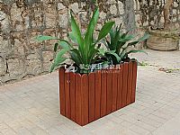 實木花箱F-H28