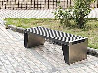 不鏽鋼公園椅（yǐ）G-SL1804