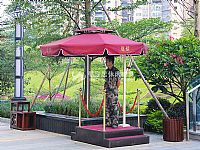 雙層不鏽鋼崗台A-GT02