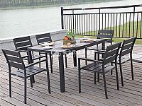 環保木桌椅x-08a