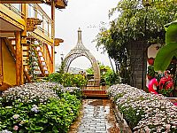 天空之城雙門涼亭T-TKP01