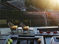 渣渣景觀客棧X搖（yáo）椅的（de）應用