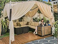 天（tiān）鵝篷涼亭P-1714