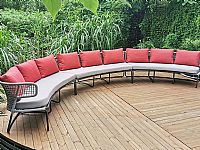 特斯林戶外沙發