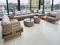 雲紋沙發YW-SFL2401