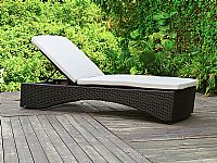 拱（gǒng）形藤編躺椅TY-2504