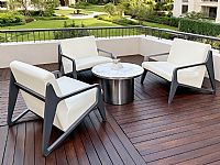 不鏽鋼沙發椅G-2531