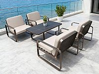 不鏽鋼沙發椅G-2517