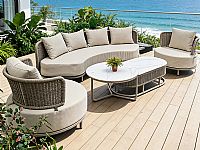 藤編沙發SF-25103