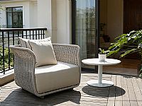 藤編沙發SF-25093