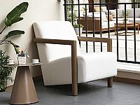 柚木休閑沙（shā）發SF-25332