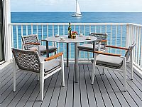 繩（shéng）編椅YD-25159