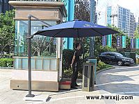 崗亭傘應用（yòng）案例（七）